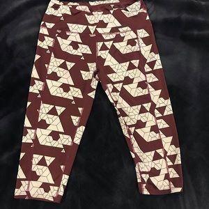 Oiselle running capris - size 8